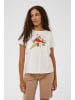 Cream T-shirt CRJoliy Regular fit in Red Bouquet Cone