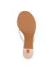 Ital-Design High-Heel Sandalette in Beige