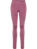 Hummel Hummel Leggings Hmlmt Yoga Damen Dehnbarem Atmungsaktiv Schnelltrocknend Nahtlosen in HEATHER ROSE