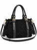 collezione alessandro Handtasche " Pisa " in schwarz