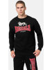 Lonsdale Pullover "Lawins" in Schwarz