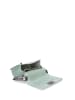 Marc Ellis Handtasche in LIGHT GREEN AND SILVER