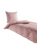 Traumschlaf Bettwäsche Stripe in rosa