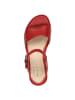 Tamaris WIDE FIT Sandalette in RED