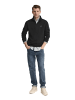 Polo Club Sweatshirt RIGBY GO SWEAT ZIPPER NECK VO in Schwarz