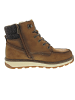 Mustang Schnürstiefel Braun