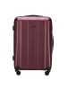 Wittchen 3tlg. Koffer Set Cruise line Kollektion (H)75 x(B)50x(T)28cm in Burgund