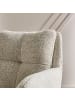 Signature Bridge-Stuhl mit Massivholzbei in Beige - (W)61  x (H)86  x (L)67 cm