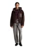Marc O'Polo DENIM Teddyjacke regular in Espresso Brown