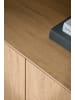 Furn.Design Wohnwand Stone Eiche, Wohnkombination 3-teilig 400 cm, mit Push-to-Open