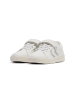 Hummel Klettverschluss Sneaker Derby Court Lebensstil Kinder in GREY/SILVER