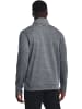 Under Armour Fleecejacke/Fleecepullover "UA Storm SweaterFleece QZ" in Grau