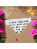 Mr. & Mrs. Panda Deluxe Karte Spruch Liebe und Freiheit mit Spruch in Weiß