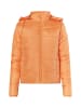 myMo Damen Leicht Wattierte Jacke in Orange