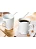 Ritzenhoff & Breker 6er Set Kaffeebecher Vio in Weiß 300 ml in weiß