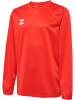 Hummel Sweatshirt Hmlessential Kinder in TRUE RED