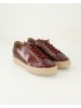 Paul Green Slip On Sneaker in Bordeaux
