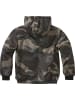 Brandit Kinder Funktionsjacke "Kids Frontzip Windbreaker" in Camouflage
