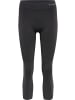 Hummel Leggings in Schwarz