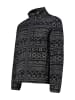 cmp Fleecejacke in grau