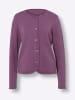 Heine Strickjacke in violett