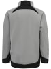 Hummel Halbreißverschluss Sweatshirt Hmllead Kinder in GREY MELANGE