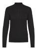 Oxmo Rollkragenpullover OXSally in schwarz