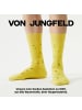 von Jungfeld Gemusterte Socken Icons Socken-Set in Field