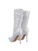 Ital-Design Stiefel in Silber