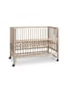 tiSsi tiSsi® XXL Beistellbett/ Kinderbett HAJO Buche SEIDEN-BEIGE 120x60 cm