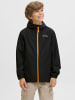 JACK & JONES Junior Regenmantel in Black