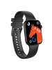 Maxcom Vielseitige Smartwatch mit 1,86 Zoll IPS-Display Gesundheitsfunktionen in Schwarz