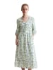Marc O'Polo DENIM Crinkle-Printkleid relaxed in Medium Blue