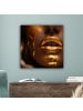 MuchoWow Leinwand bilder Goldenes Gesicht (BxH)