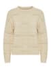 b. young BYOTINKA POINTELLE JUMPER - KNIT Loose fit in Birch
