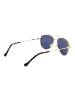 Replay Unisex Sonnenbrillen Aviator Gold