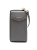 Lazarotti Bologna Leather Handytasche Leder 11 cm in grey-2