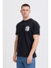 BLEND T-Shirt BHJAFON in Schwarz