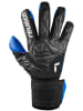 Reusch Torwarthandschuh Attrakt Duo in 7436 blck/whit/deep blue