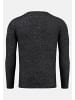 KEY LARGO Longsleeve 'Target' in schwarz