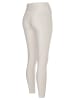 eivy Funktionstight Pocket Wool Rib Tights in Faded Cloud