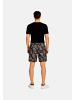 Only&Sons Shorts 'Cruz Seersucker' in schwarz