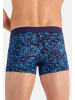 HOM Retro Short / Pant Brian in Blue print