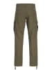 Jack & Jones Relaxed Fit Hosen in Olive Night