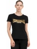 Lonsdale Shirt "Cartmel Frauen T-Shirt" in Schwarz