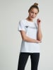 Hummel Hummel T-Shirt Hmlzenia Damen Atmungsaktiv in WHITE