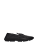 Dolce & Gabbana Schwarz Leder Slip-On Loafer