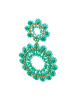 IZIA Women Earrings in Turquoise