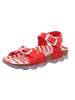 superfit Tieffußbett Sandale FUSSBETTPANTOFFEL in Rot