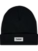 Hummel Beanie Hmljr Knit Kinder in BLACK